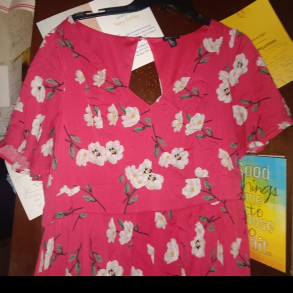 TORRID Maxi Challis Walk Through Dress - Picture 9 of 13